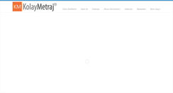 Desktop Screenshot of kolaymetraj.com